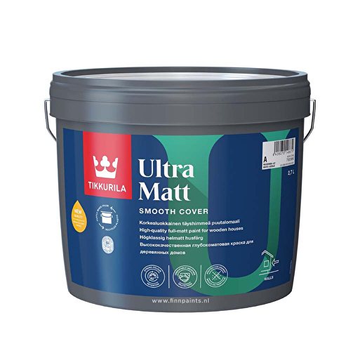 Ultra Matt Tikkurila Ultra Matt | Finnpaints
