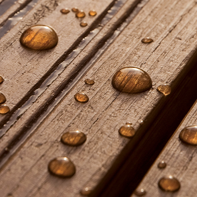 Bescherming tegen weersinvloeden