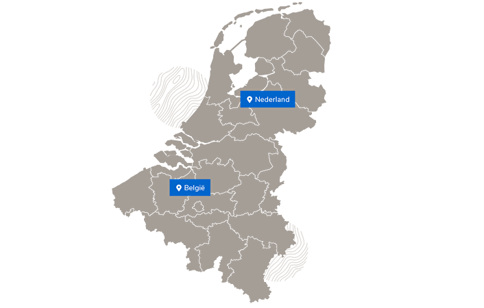 Het werkgebied van Finnpaints