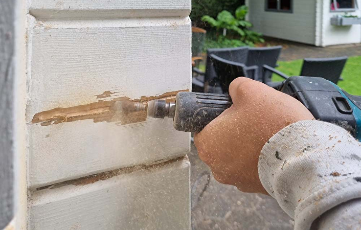 Alle houtrot is gerepareerd, wat nu?