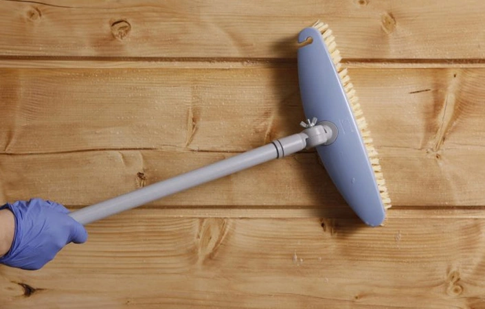 Geniet langer van het hout door een goede reiniging voordat je gaat beginnen
